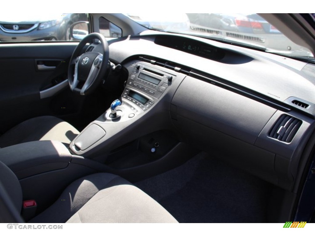 2011 Prius Hybrid II - Blue Ribbon Metallic / Misty Gray photo #23