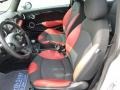 Rooster Red/Carbon Black Interior Photo for 2011 Mini Cooper #79384975