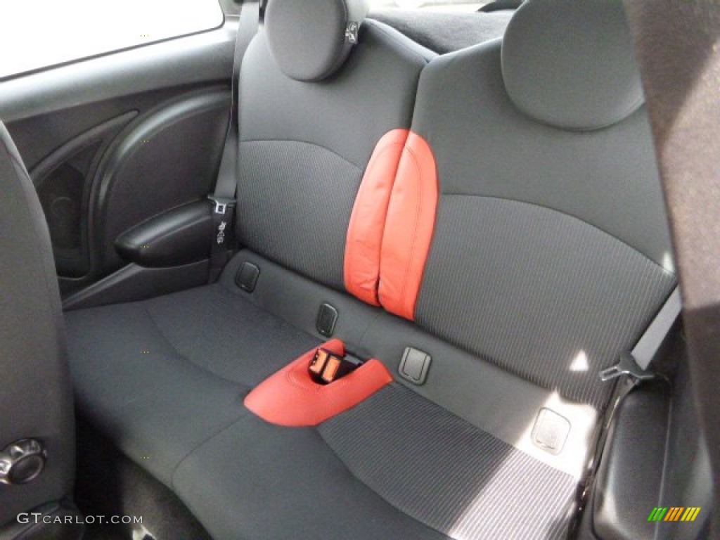 2011 Mini Cooper Hardtop Rear Seat Photo #79384993