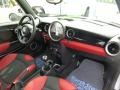 Rooster Red/Carbon Black 2011 Mini Cooper Hardtop Dashboard