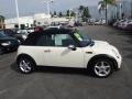 2006 Pepper White Mini Cooper Convertible  photo #3