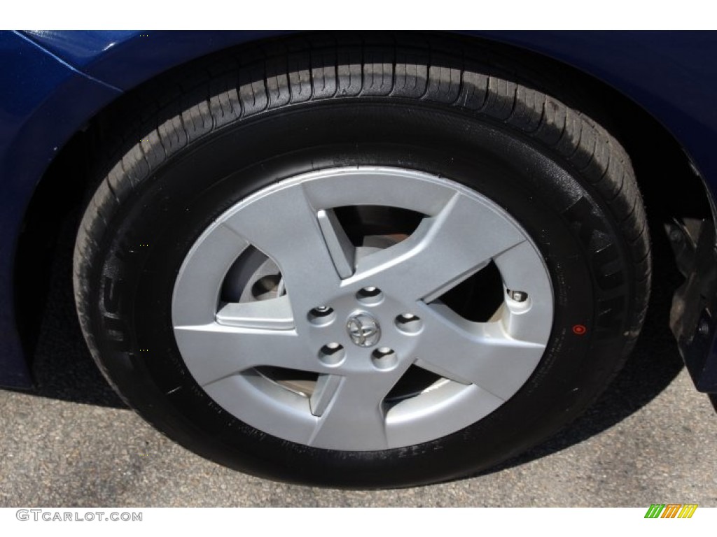 2011 Prius Hybrid II - Blue Ribbon Metallic / Misty Gray photo #27
