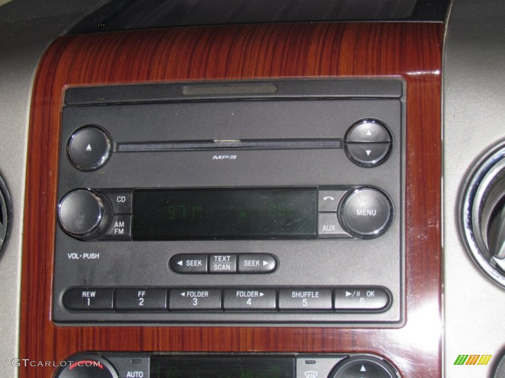 2006 Ford F150 Lariat SuperCrew 4x4 Audio System Photo #79385122