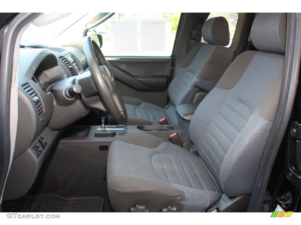 Charcoal Interior 2006 Nissan Frontier NISMO King Cab 4x4 Photo #79385219