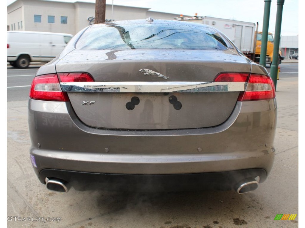 2011 XF Premium Sport Sedan - Vapour Grey Metallic / Warm Charcoal photo #5