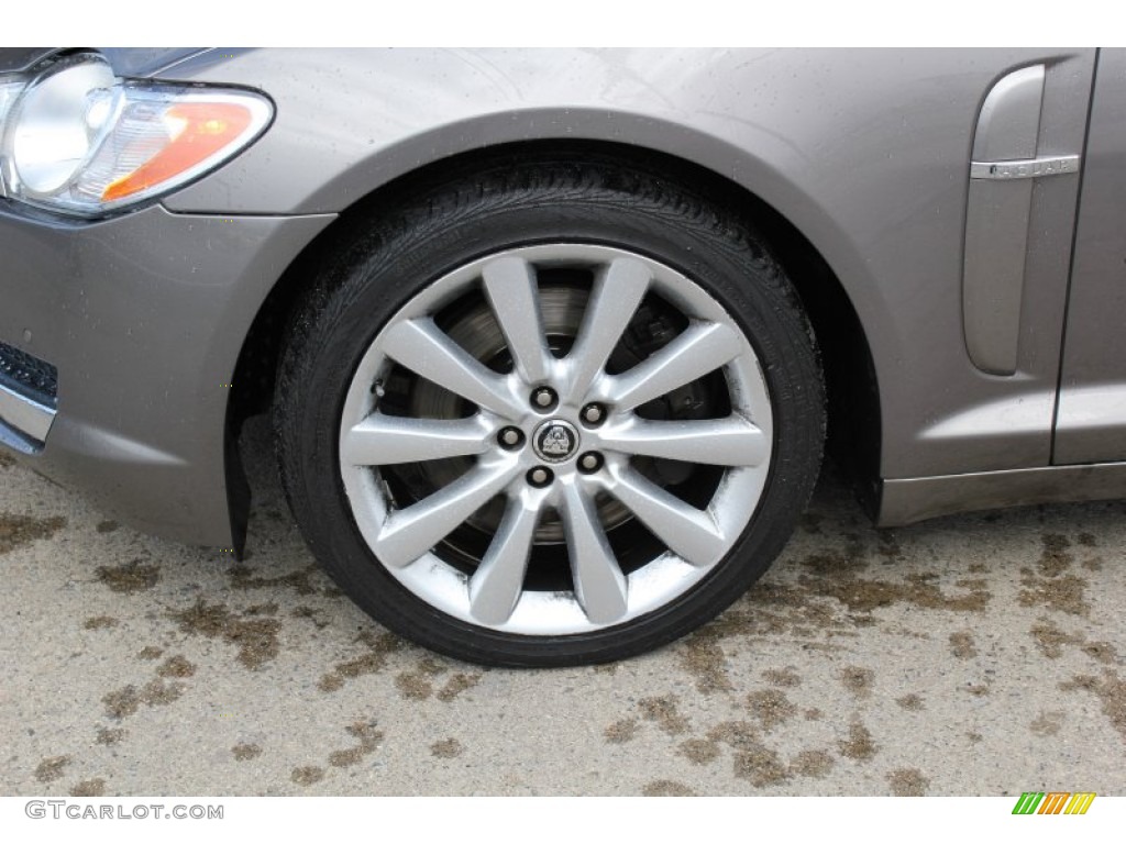 2011 Jaguar XF Premium Sport Sedan Wheel Photo #79385329