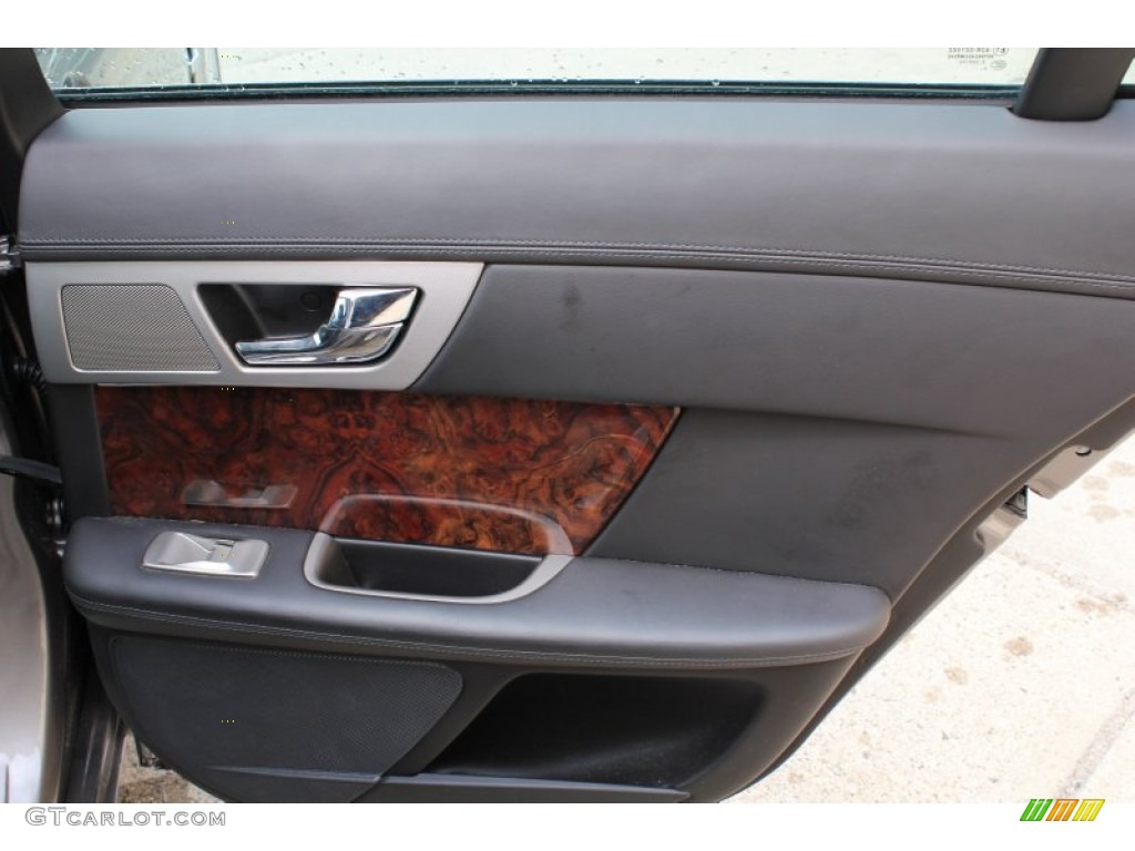 2011 XF Premium Sport Sedan - Vapour Grey Metallic / Warm Charcoal photo #13