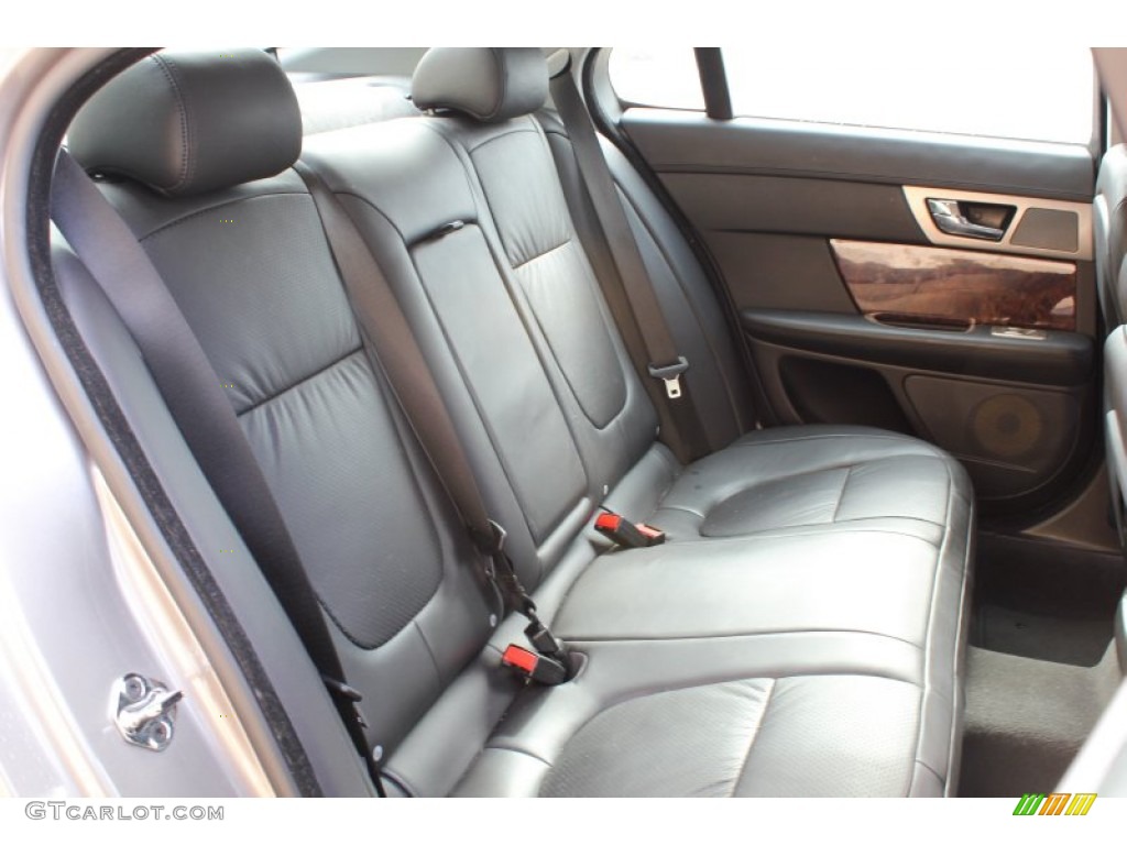 2011 XF Premium Sport Sedan - Vapour Grey Metallic / Warm Charcoal photo #14