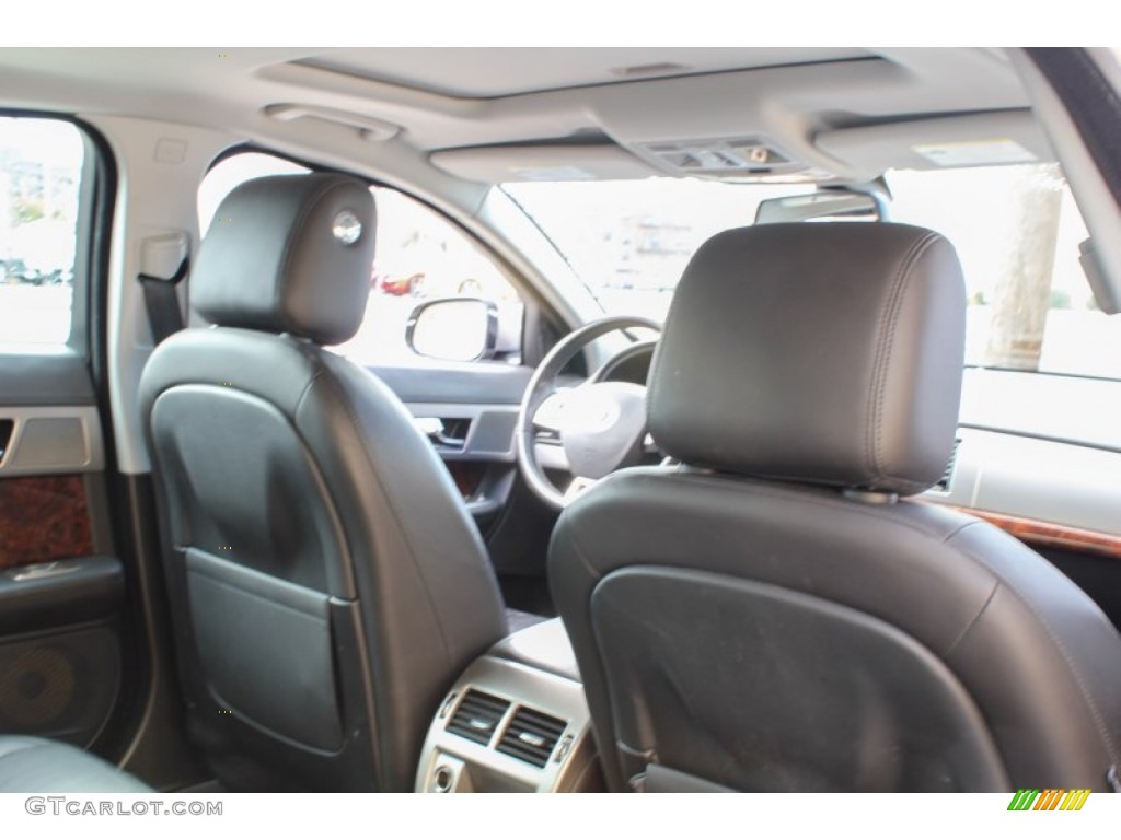 2011 XF Premium Sport Sedan - Vapour Grey Metallic / Warm Charcoal photo #15