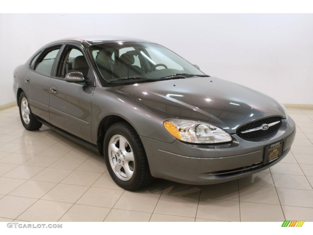 2002 Taurus SE - Dark Shadow Grey Metallic / Medium Graphite photo #1