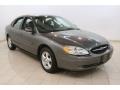 2002 Dark Shadow Grey Metallic Ford Taurus SE  photo #1