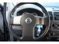 2006 Nissan Frontier Charcoal Interior Steering Wheel Photo