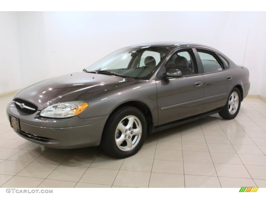 Dark Shadow Grey Metallic 2002 Ford Taurus SE Exterior Photo #79385529