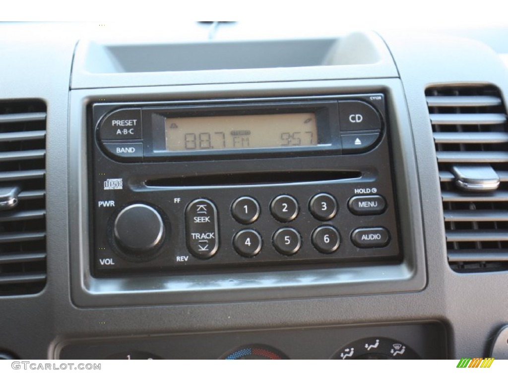 2006 Nissan Frontier NISMO King Cab 4x4 Audio System Photo #79385540