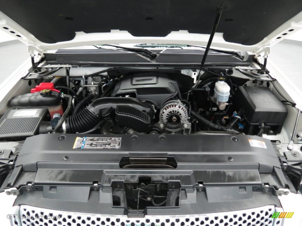 2011 GMC Yukon Denali AWD 6.2 Liter Flex-Fuel OHV 16-Valve VVT Vortec V8 Engine Photo #79385562