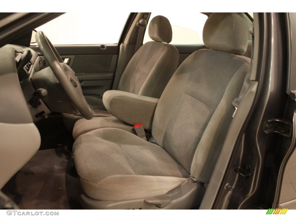 2002 Taurus SE - Dark Shadow Grey Metallic / Medium Graphite photo #5