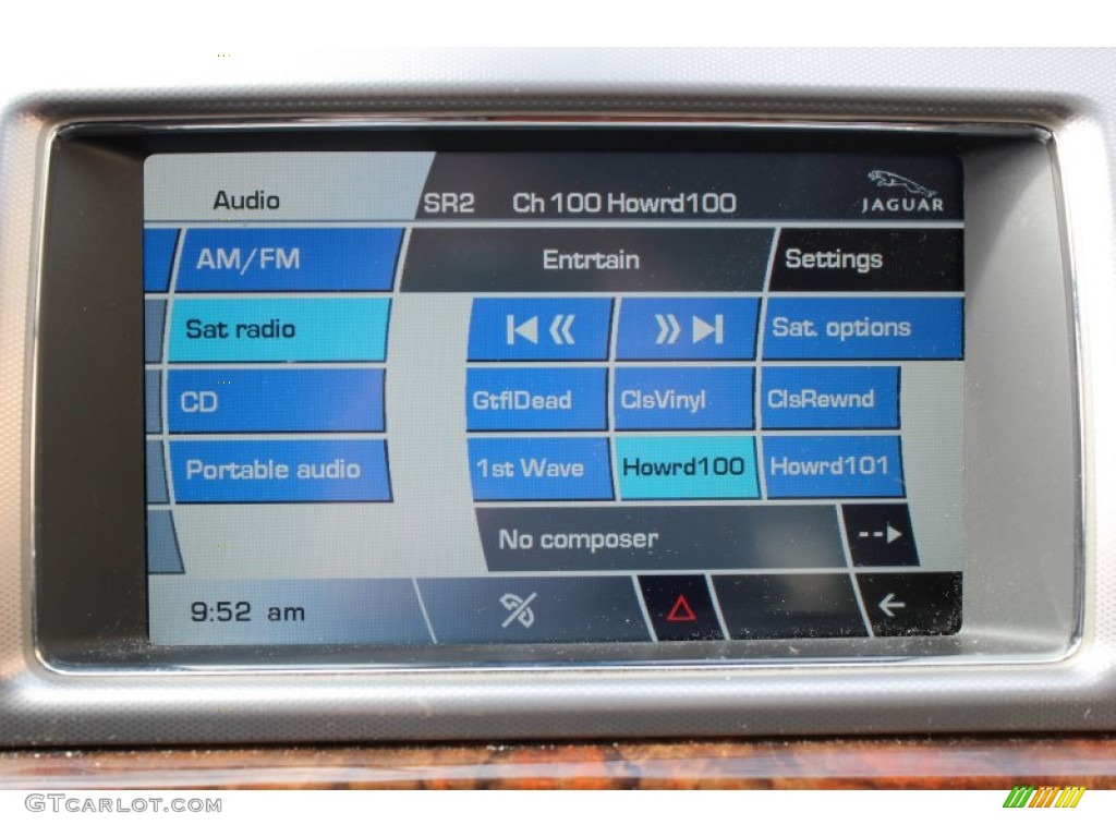 2011 XF Premium Sport Sedan - Vapour Grey Metallic / Warm Charcoal photo #23