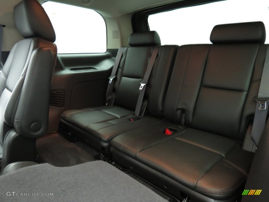 Ebony Interior 2011 GMC Yukon Denali AWD Photo #79385632