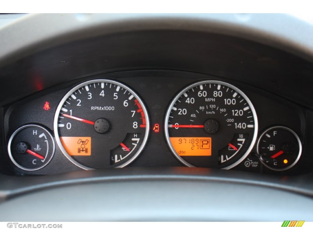 2006 Nissan Frontier NISMO King Cab 4x4 Gauges Photos
