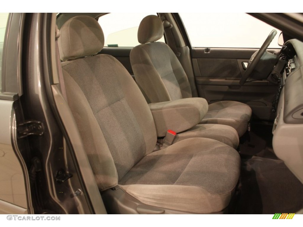 2002 Taurus SE - Dark Shadow Grey Metallic / Medium Graphite photo #11