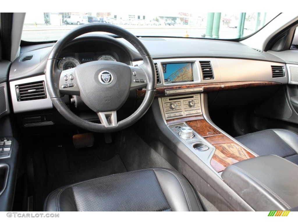 Warm Charcoal Interior 2011 Jaguar XF Premium Sport Sedan Photo #79385704