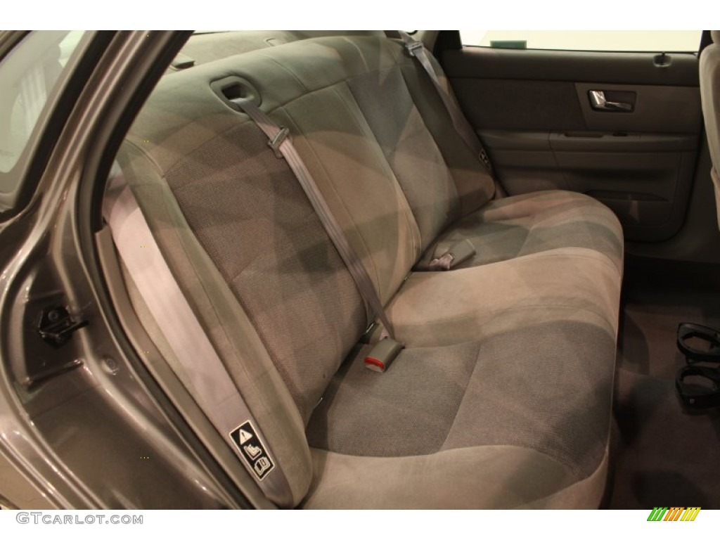 2002 Taurus SE - Dark Shadow Grey Metallic / Medium Graphite photo #12