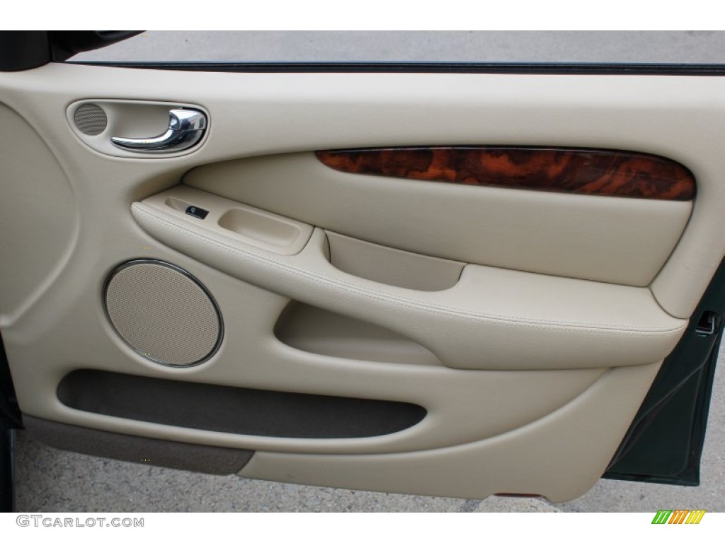 2008 X-Type 3.0 Sedan - Emerald Fire Metallic / Champagne photo #10