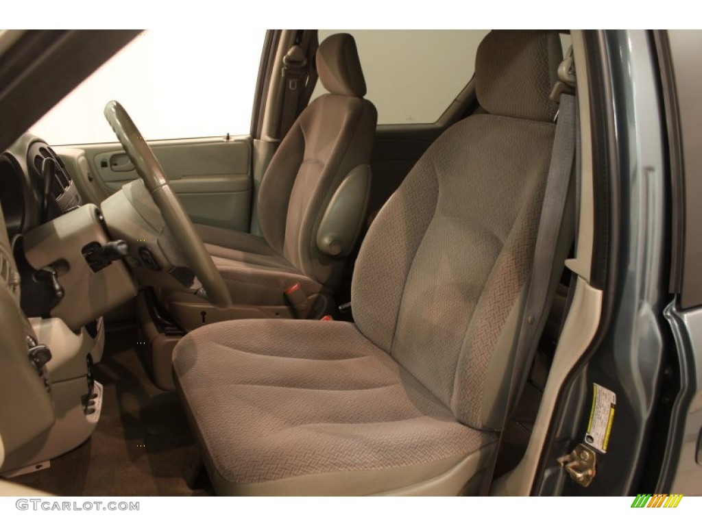 2006 Grand Caravan SXT - Magnesium Pearl / Dark Khaki/Light Graystone photo #5