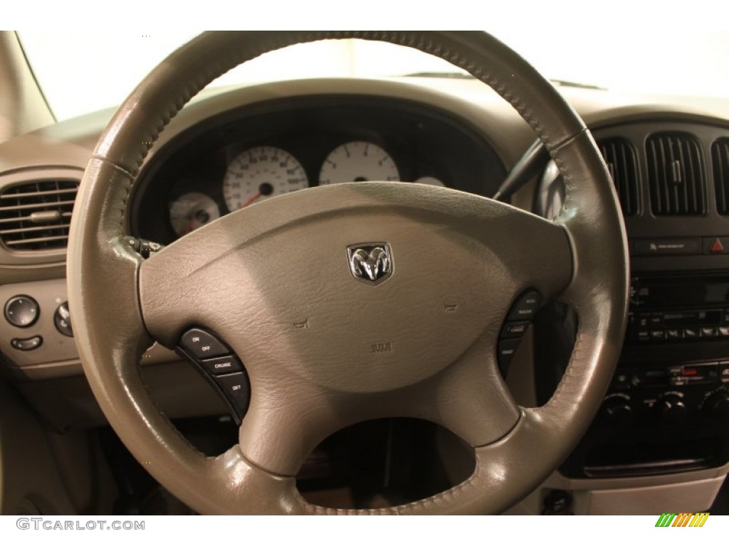 2006 Grand Caravan SXT - Magnesium Pearl / Dark Khaki/Light Graystone photo #6