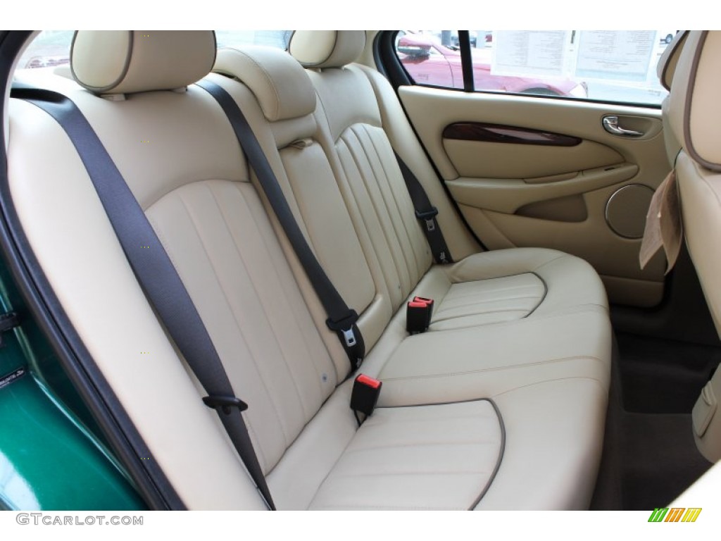 2008 X-Type 3.0 Sedan - Emerald Fire Metallic / Champagne photo #14