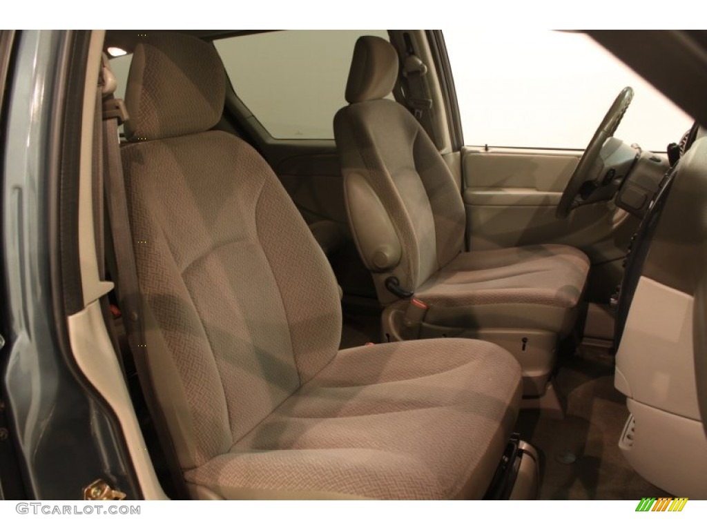 2006 Grand Caravan SXT - Magnesium Pearl / Dark Khaki/Light Graystone photo #11