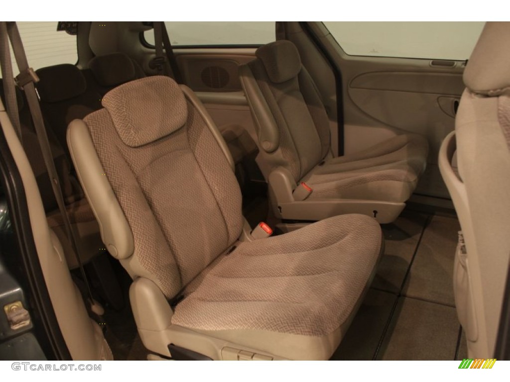 2006 Grand Caravan SXT - Magnesium Pearl / Dark Khaki/Light Graystone photo #12