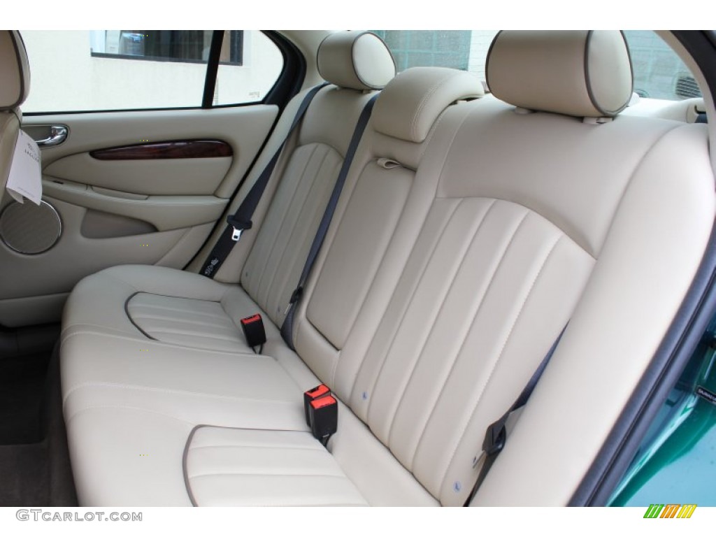 2008 X-Type 3.0 Sedan - Emerald Fire Metallic / Champagne photo #18