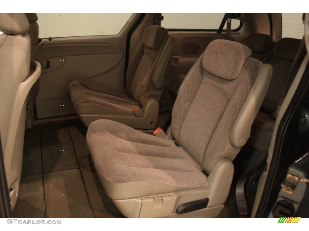 2006 Grand Caravan SXT - Magnesium Pearl / Dark Khaki/Light Graystone photo #13