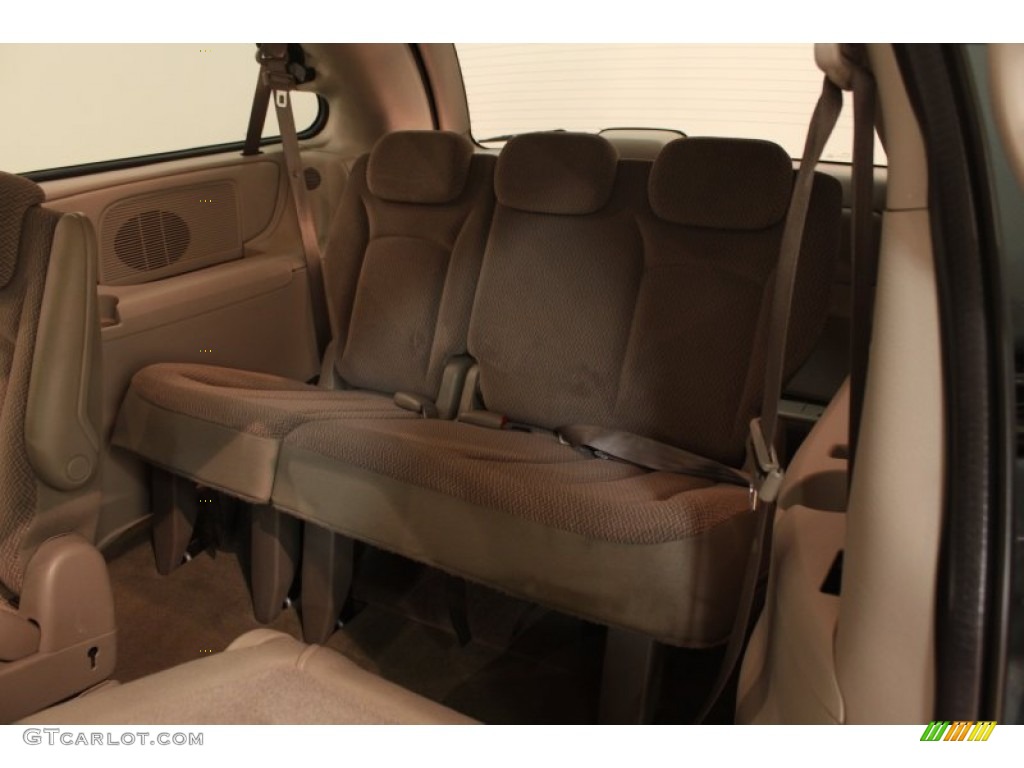 2006 Grand Caravan SXT - Magnesium Pearl / Dark Khaki/Light Graystone photo #14