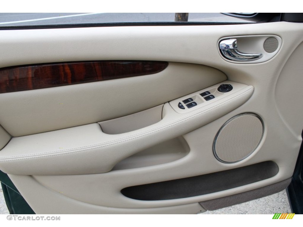 2008 X-Type 3.0 Sedan - Emerald Fire Metallic / Champagne photo #20