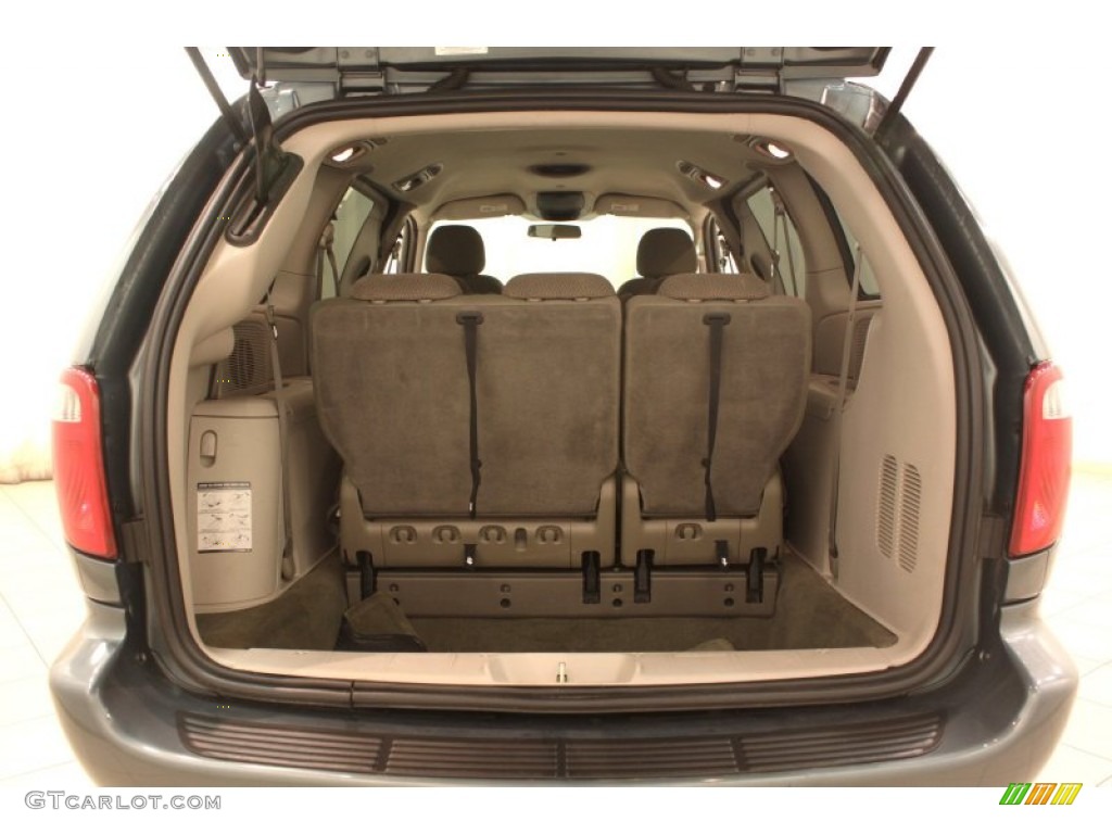 2006 Grand Caravan SXT - Magnesium Pearl / Dark Khaki/Light Graystone photo #15