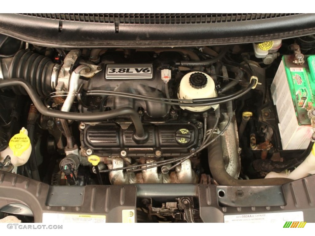 2006 Grand Caravan SXT - Magnesium Pearl / Dark Khaki/Light Graystone photo #16