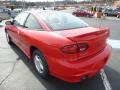 2002 Bright Red Chevrolet Cavalier Coupe  photo #4