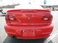 2002 Bright Red Chevrolet Cavalier Coupe  photo #5