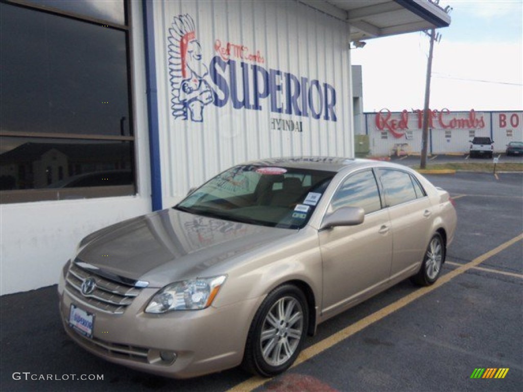 2007 Avalon Limited - Desert Sand Mica / Ivory photo #1