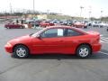 2002 Bright Red Chevrolet Cavalier Coupe  photo #6