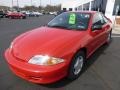 2002 Bright Red Chevrolet Cavalier Coupe  photo #7