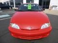 2002 Bright Red Chevrolet Cavalier Coupe  photo #8
