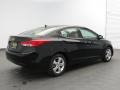 2013 Midnight Black Hyundai Elantra GLS  photo #3