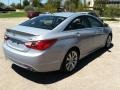 2012 Iridescent Silver Blue Pearl Hyundai Sonata SE 2.0T  photo #3