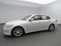 White Satin Pearl - Genesis 3.8 Sedan Photo No. 1