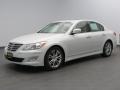 White Satin Pearl - Genesis 3.8 Sedan Photo No. 1