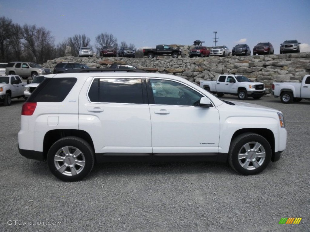 2013 Terrain SLE - Summit White / Jet Black photo #1