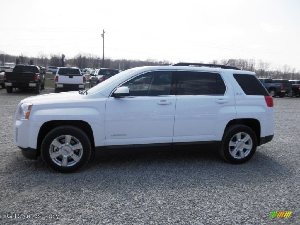 2013 Terrain SLE - Summit White / Jet Black photo #4